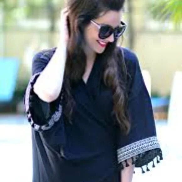 H&M & Coachella Women Kimono Size S - Picture 3 of 7